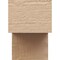 Ekena Millwork 4in. W x 6in. H x 20in. L Chapel Hill Woodgrain TimberThane Rafter Tail, Primed Tan RFTUR04X06X20CHPRCPR - alternate 5
